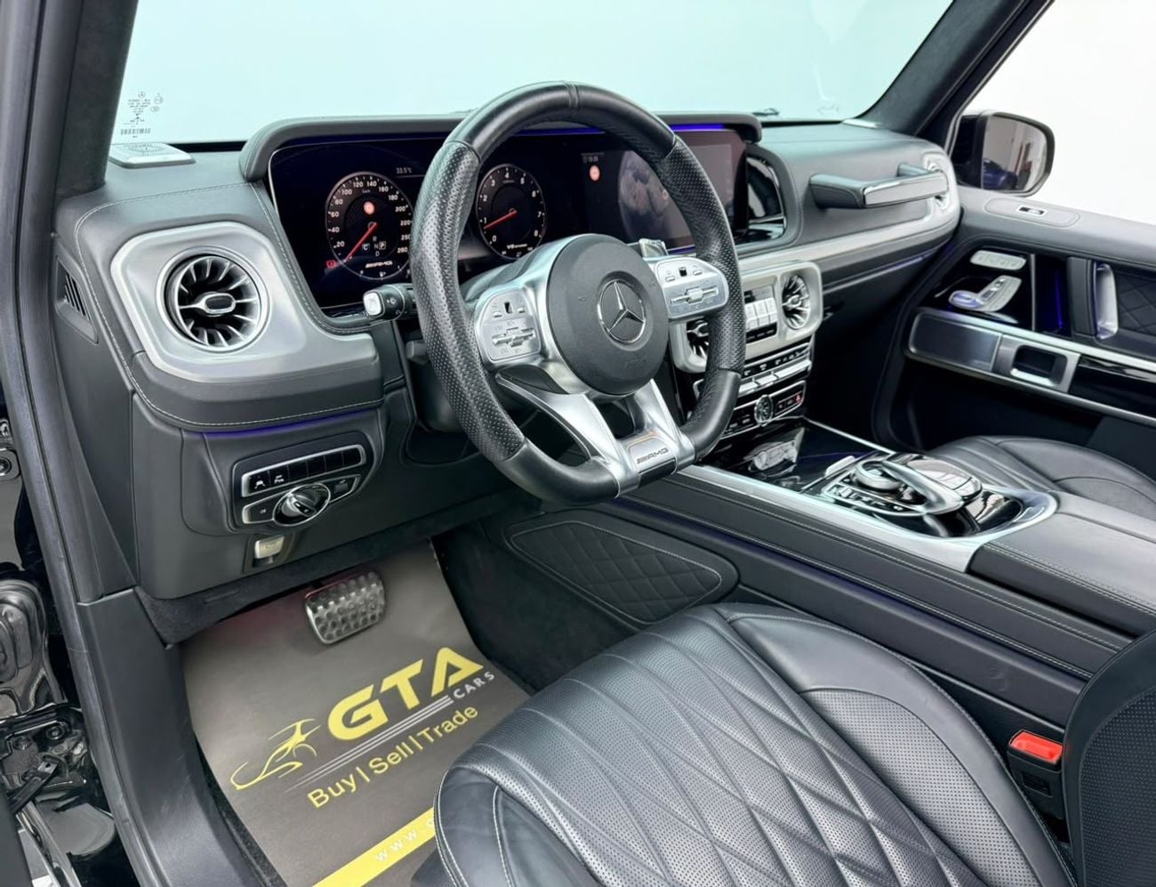 مرسيدس بنز G 63 AMG ستاندارد 2019 Mercedes-AMG G 63, Warranty, Full Mercedes Service History, Japanese Specs