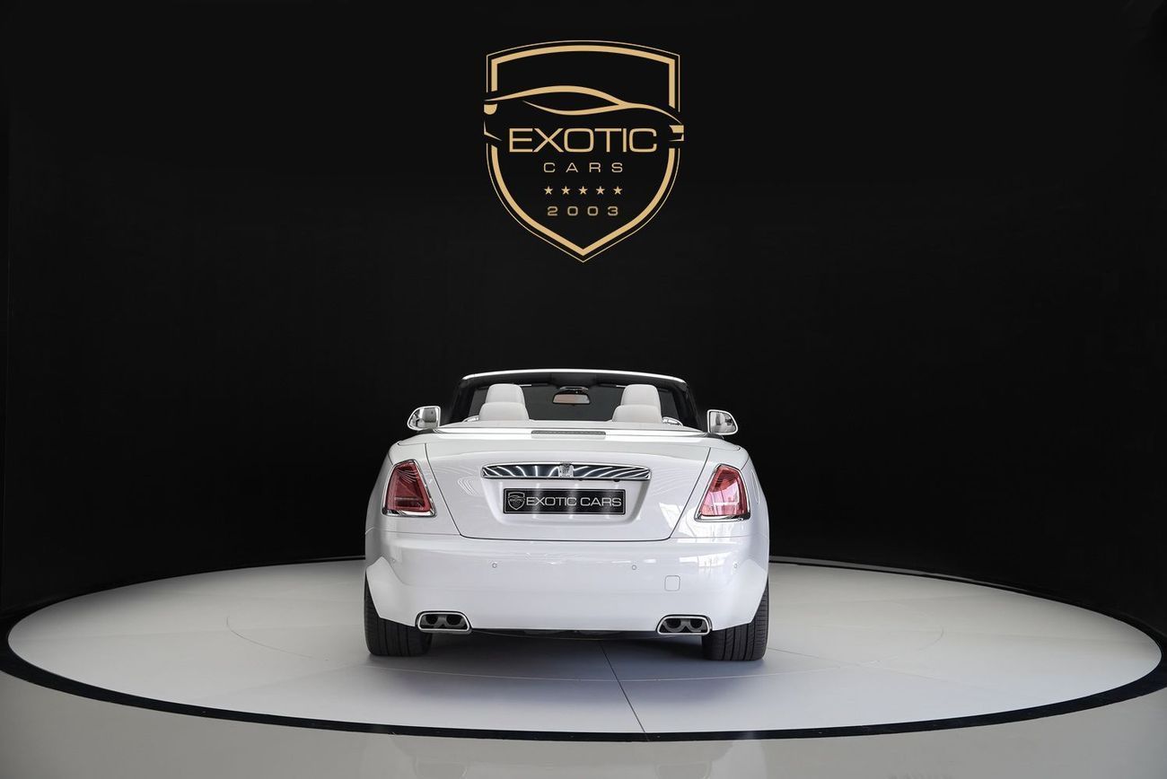 رولز رويس داون Rolls Royce Dawn