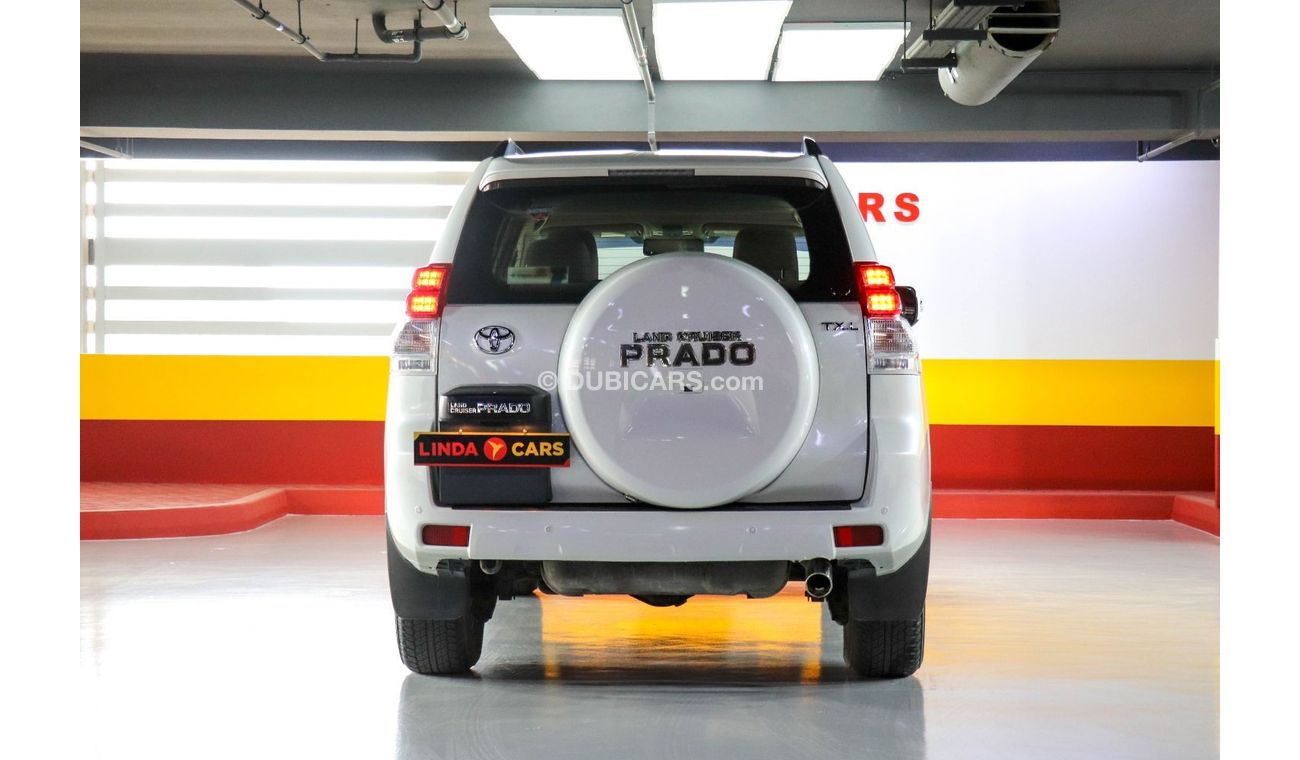 Toyota Prado Toyota Land Cruiser Prado TXL 2013 GCC with Flexible Down-Payment