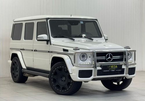 Mercedes-Benz G 63 AMG Std 5.5L 2014 Mercedes-Benz G63 AMG, Excellent Condition, Service History, GCC