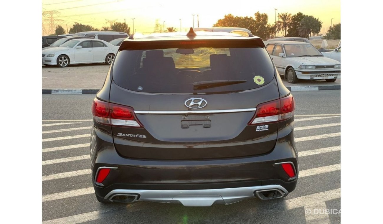 هيونداي جراند سانتا في 2017 Hyundai Santa Fe Grand 7 Seats / EXPORT ONLY / فقط للتصدير