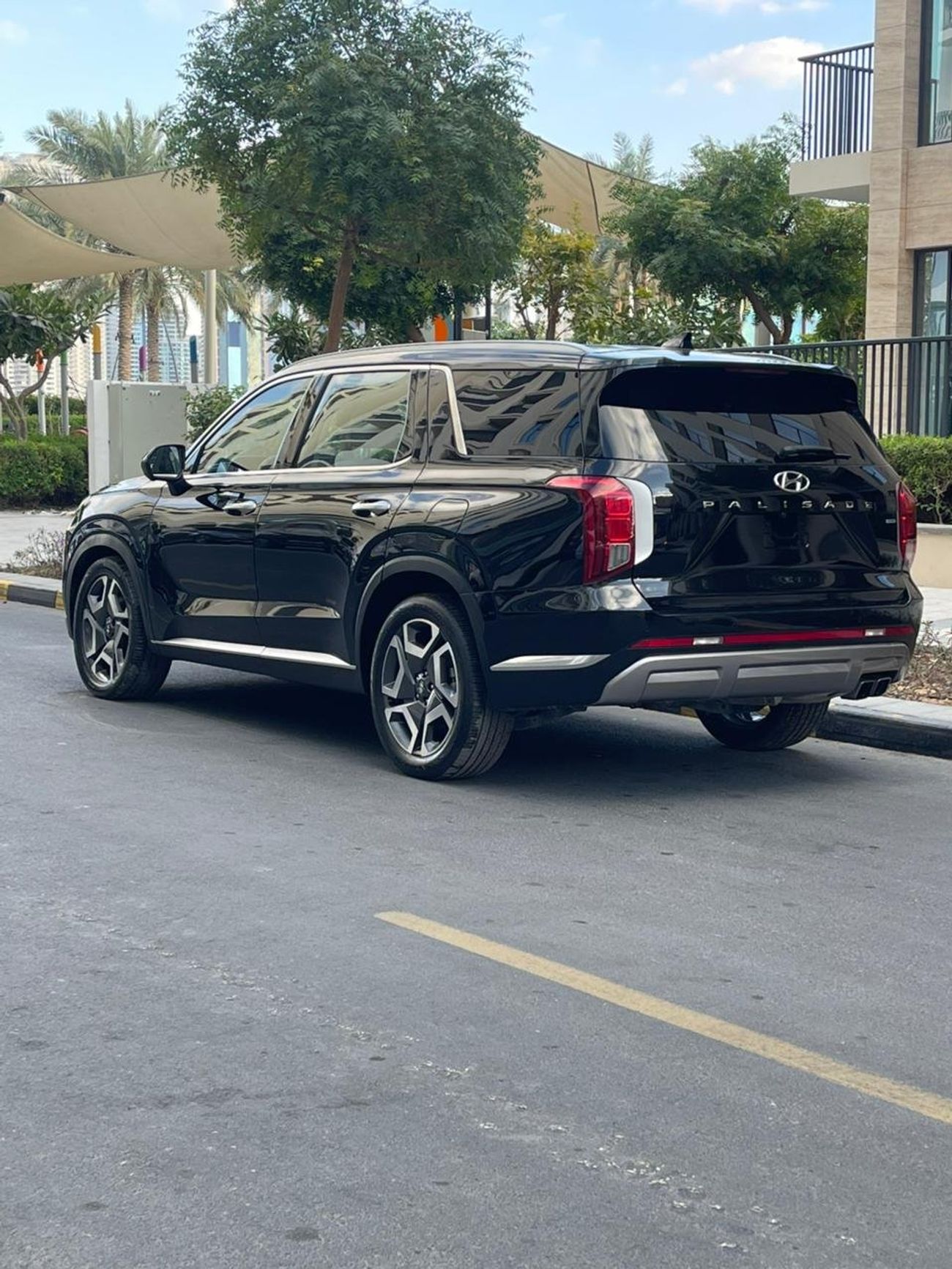 هيونداي باليساد Premium - Nappa 3.8L