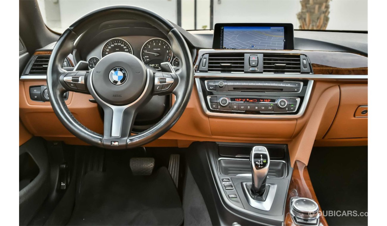 BMW 435i Grand Coupe - GCC -AED 1,939 Per Month - 0% DP