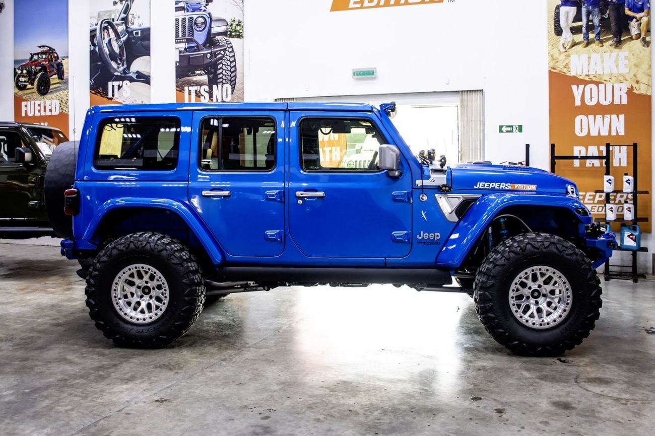 جيب رانجلر أنليميتد RUBICON 392 Jeep Wrangler Rubicon 2022