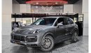 بورش كايان أس AED 4,000 P.M | 2019 PORSCHE CAYENNE S V6 2.9 L 434 HP | GCC | UNDER WARRANTY