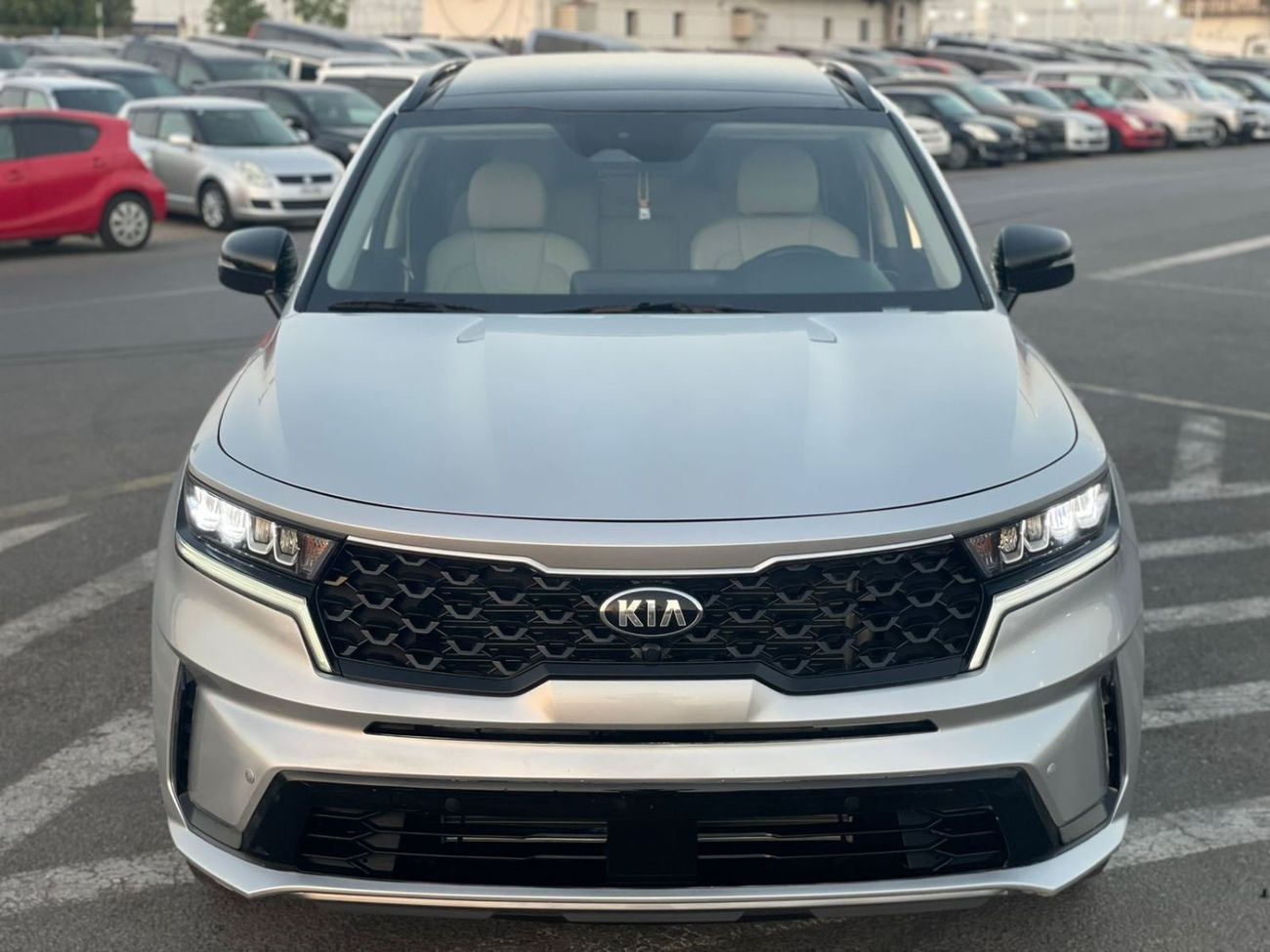 Kia Sorento 2021 Kia Sorento S Class – 2.5L – Full Option – Panoramic Roof – 7 Seater – Full Option