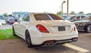 مرسيدس بنز S 63 AMG V8 Biturbo 4Matic