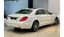 مرسيدس بنز S 400 2015 Mercedes S400, Full Service History, Warranty, GCC