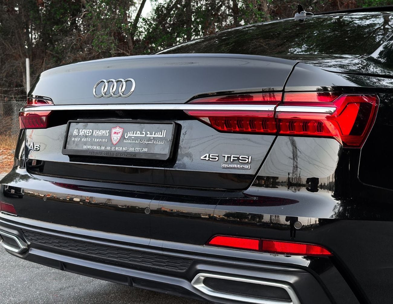 Audi A6 45 TFSI Audi A6 | 2.0 L | 2023 | GCC | Full Option | Accident-Free | In Excellent Condition | 1176 P