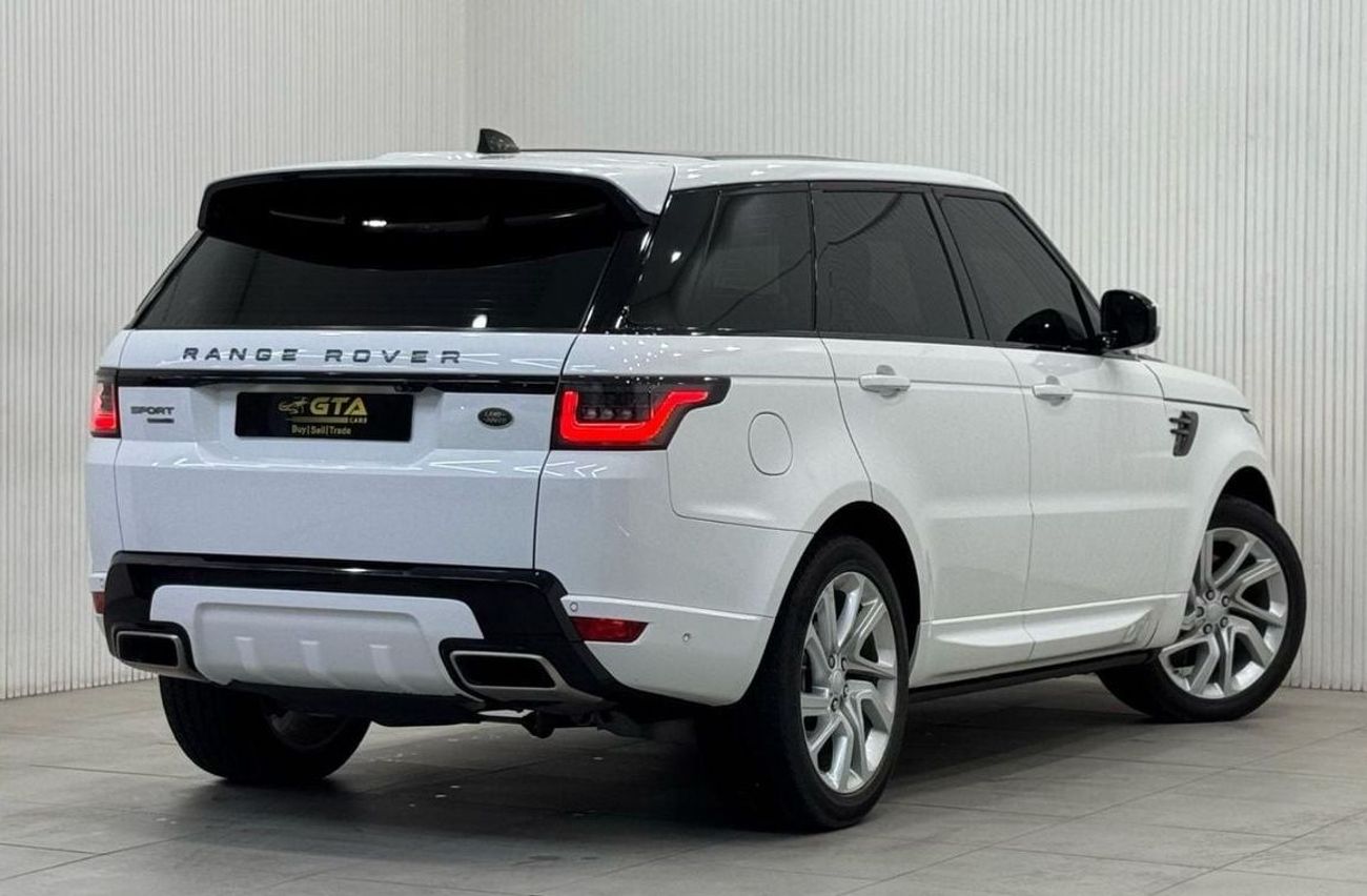 Land Rover Range Rover Sport HSE 3.0L (340 HP) 2019 Range Rover Sport HSE Dynamic, Warranty, Full Range Rover Service History, GC