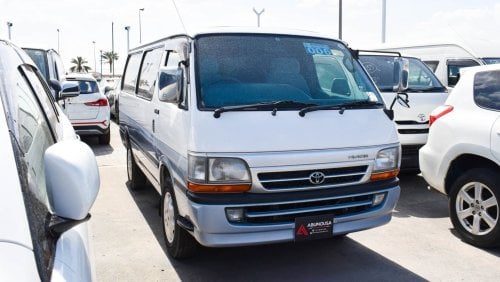 Toyota Hiace SUPER GL, A/T,  EXPORT ONLY,  VIN # LH172-0046557