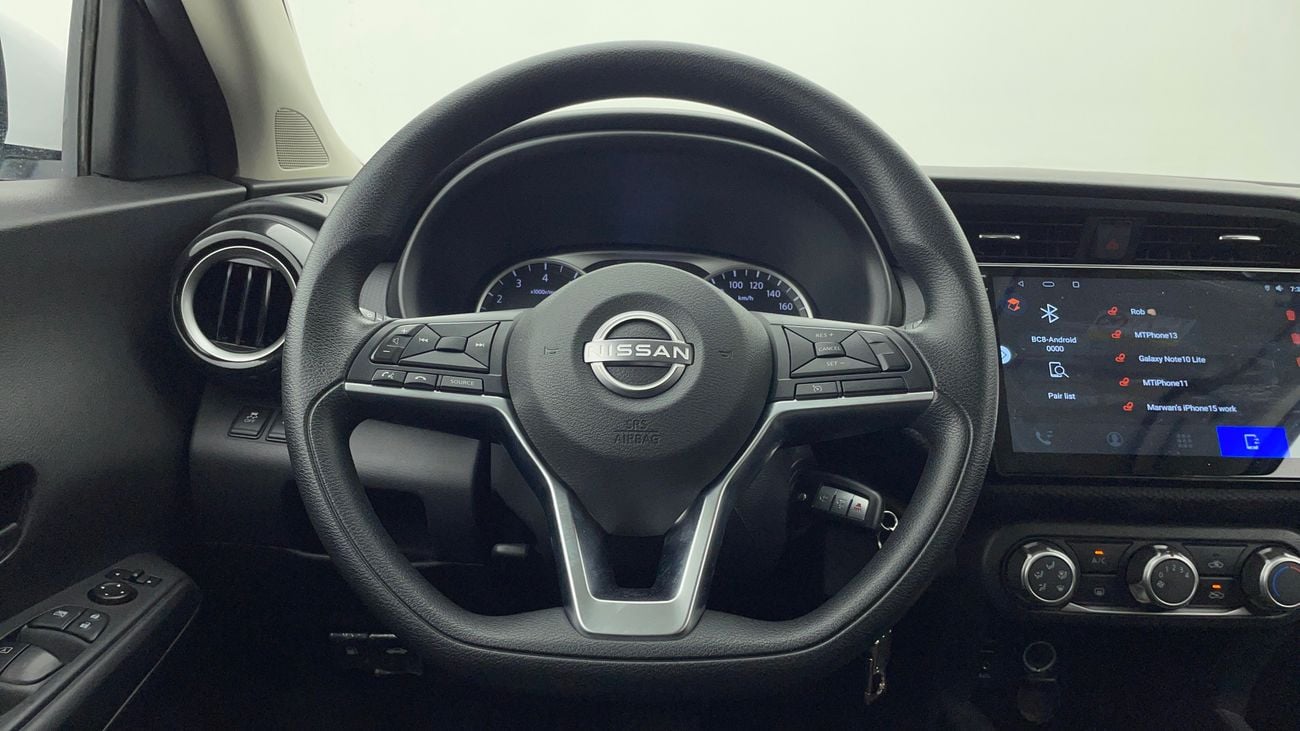 نيسان كيكس S 1.6 | بدون دفعة مقدمة | اختبار القيادة في المنزل