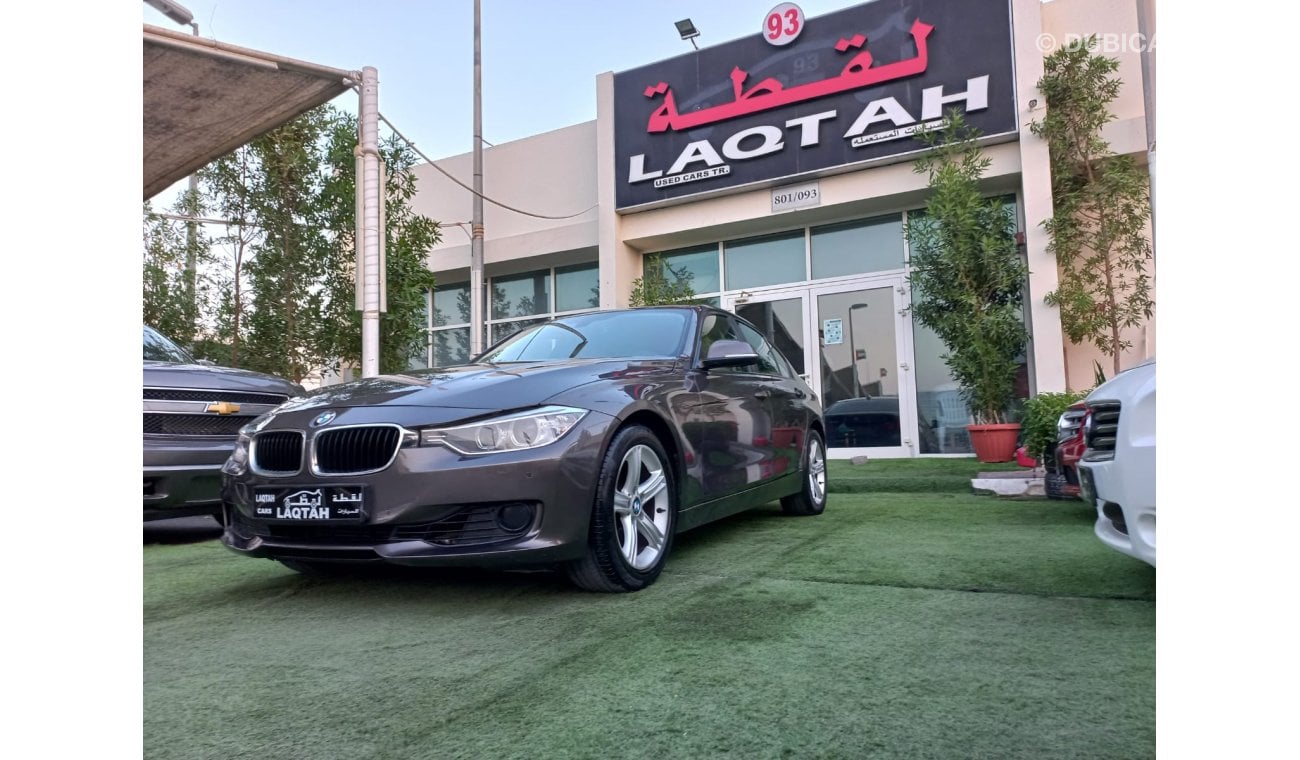 BMW 316i Model 2013 Gulf Brown BM316i color Cruise control, wheels control in excellent conditiona