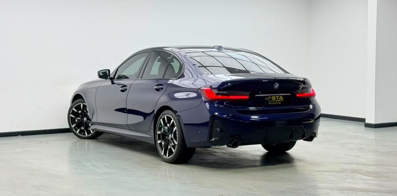 BMW 330i M SPORT 2025 BMW 330i M Sport, BMW Warranty+Service Contract, GCC Specs.