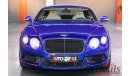 Bentley Continental GT | 2013 | GCC | V8