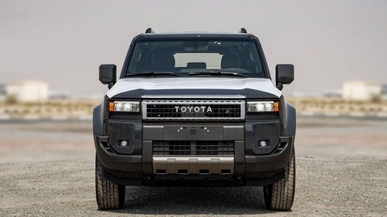 تويوتا برادو 250 TXL 2.7P AT LIMITED – GREY