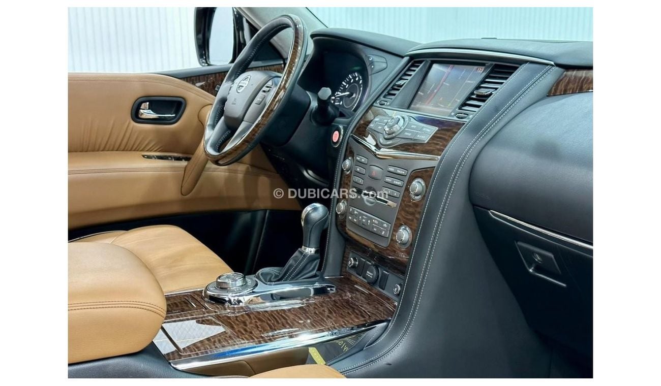 نيسان باترول 2016 Nissan Patrol LE Platinum V8, Warranty, Full Nissan Service History, Full Options, GCC