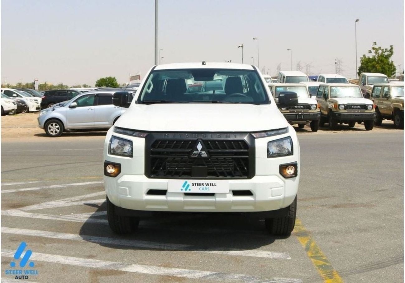 Mitsubishi L200 L200 Diesel GLX 2024 / Only Available with us! /2.4L Double Cabin 4x4 6 MT High Line / Export Only