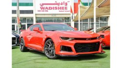 Chevrolet Camaro Chevrolet Camaro ZL1 V8 2018, Super Charged, 580 HP, GCC Spec, Full Option, Low Miles