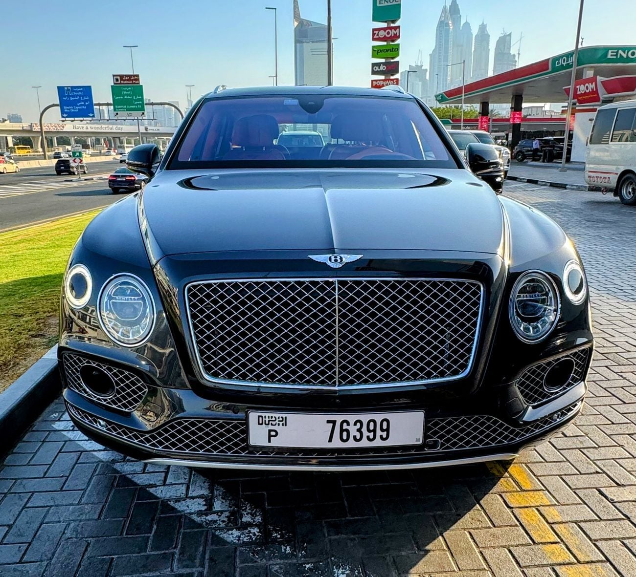 بنتلي بينتايجا Bentayga W12 4 seats “Exclusively for the true millionaire.”