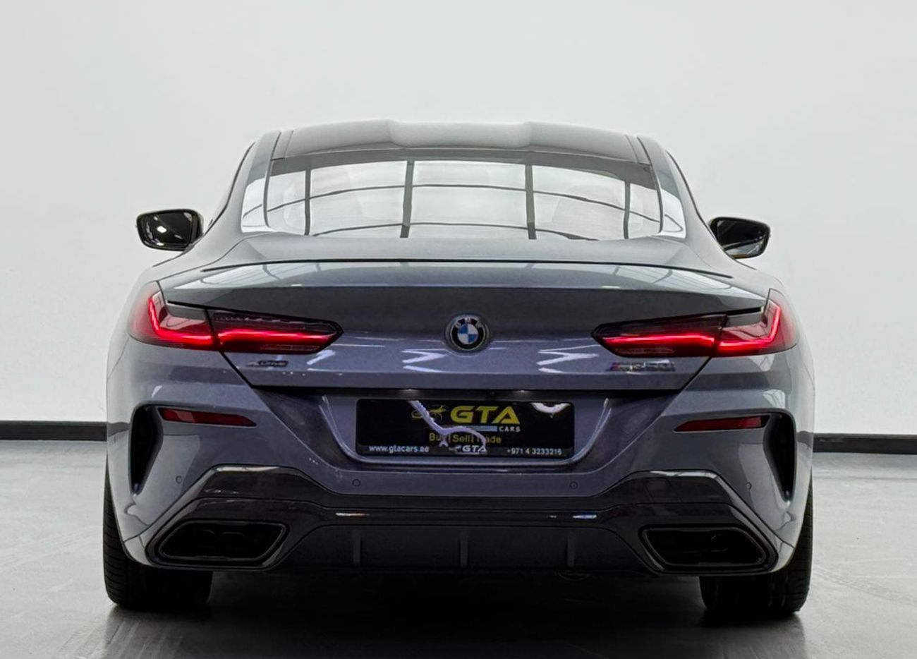 بي أم دبليو M850i xDrive 4.4L 2021 BMW M850i xDrive Coupe Individual, 2026 BMW Warranty + Service Pack, Low Km, Fully