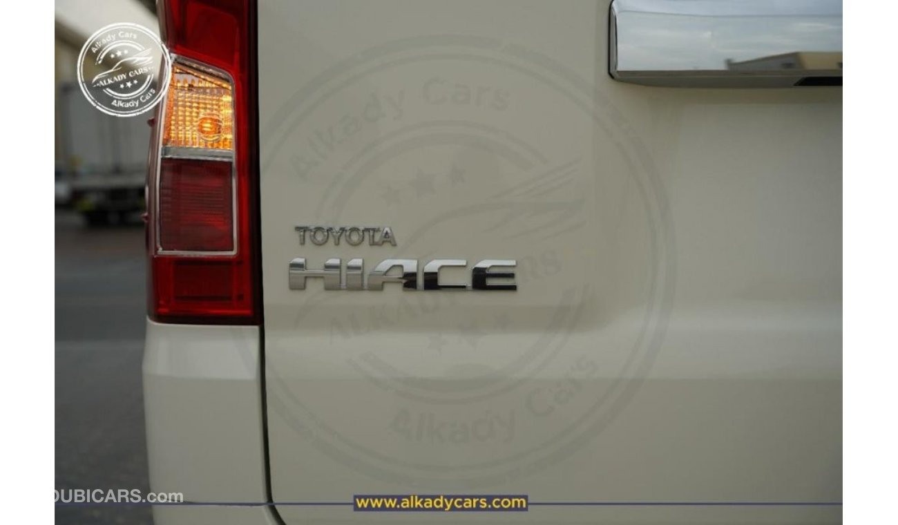 Toyota Hiace TOYOTA HIACE BUS 3.5L 13-SEATER (GL) M/T MODEL 2023 GCC SPECS FOR EXPORT ONLY