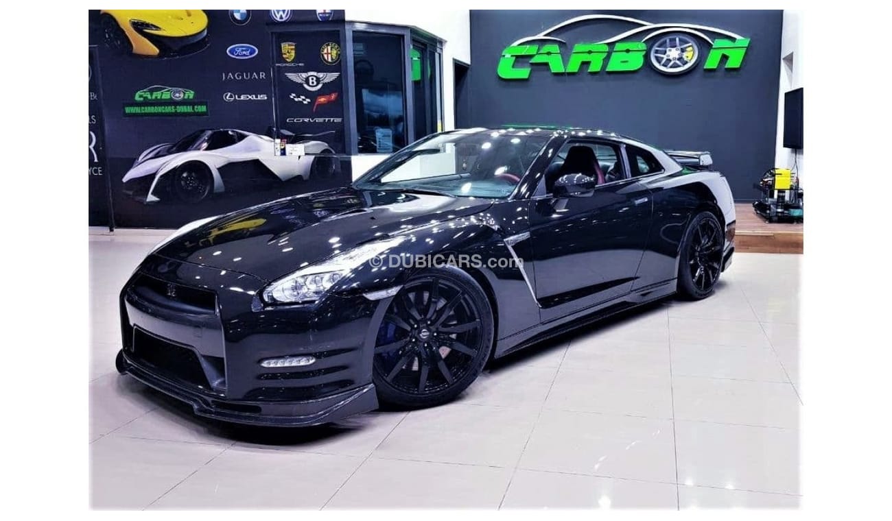 نيسان جي تي ار NISSAN GT-R 2015 MODEL TUNED TO 650WHP IN PERFECT CONDITION