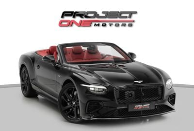 Bentley Continental GTC SPEED