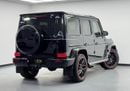 مرسيدس بنز G 63 AMG 2022 Mercedes Benz G63 AMG Night Package G Manufaktur 2027 Mercedes Warranty + Service Pack, GCC