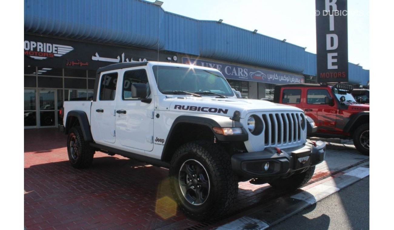 Jeep Gladiator BRAND NEW GLADIATOR RUBICON 3.6L 2022 - FOR ONLY 2,683 AED MONTHLY