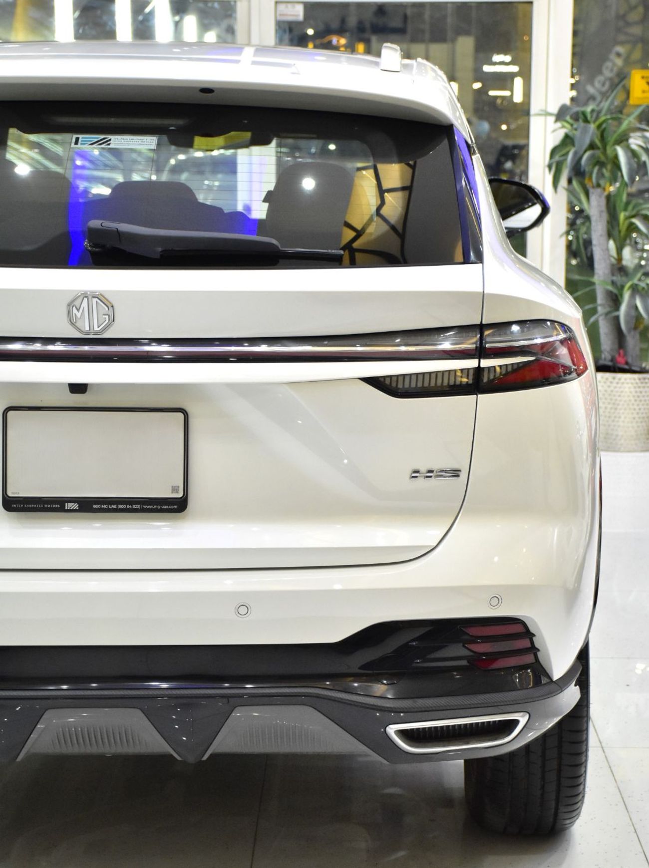 أم جي HS EXCELLENT DEAL for our MG HS ( 2025 Model ) in White Color GCC Specs