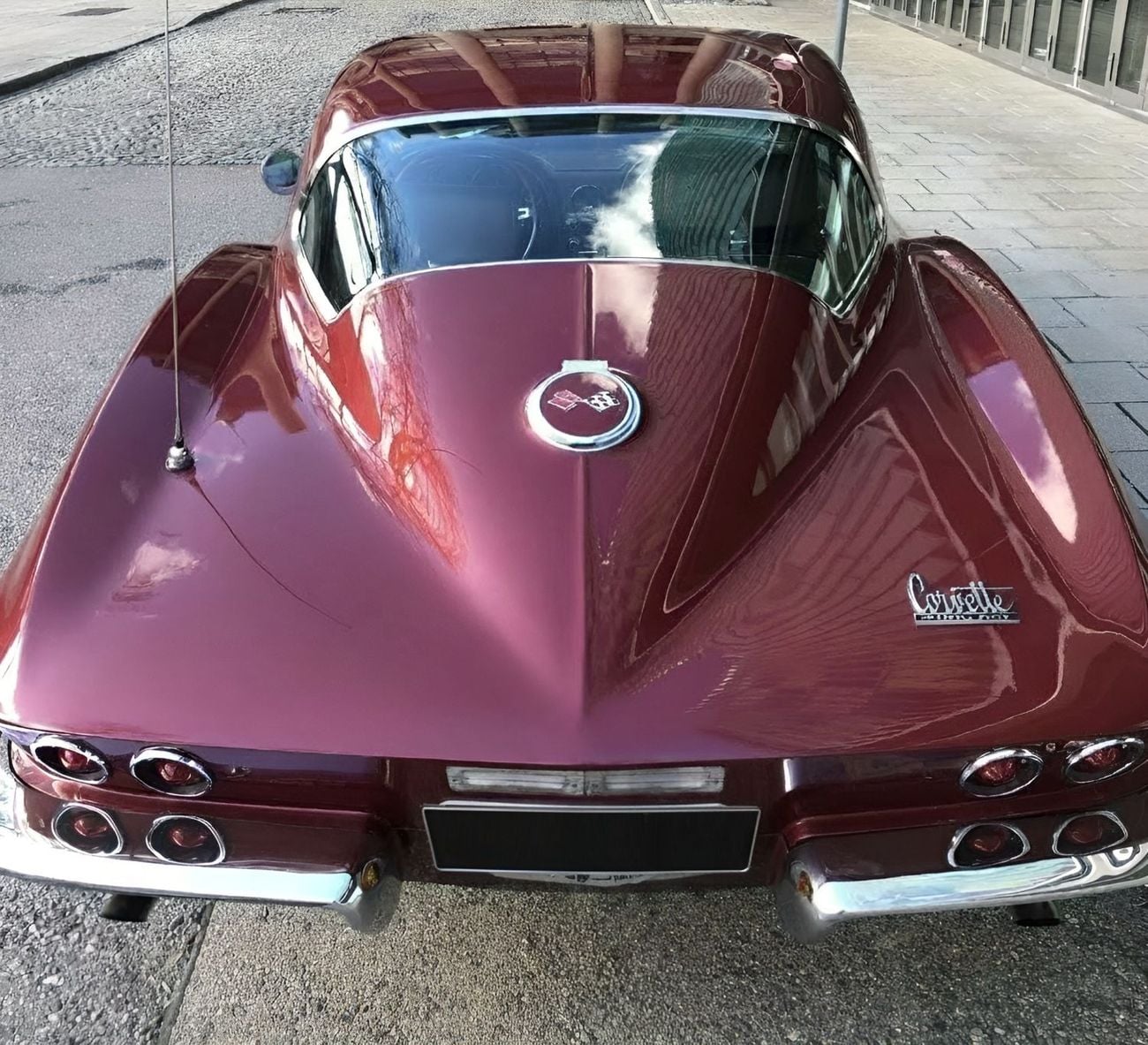 Chevrolet Corvette C2 427 Turbojet