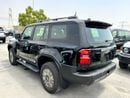 تويوتا برادو TOYOTA PRADO 2.4L PETROL BLACK 2025 GCC ALL-ROUNDER FULL (Export Only)