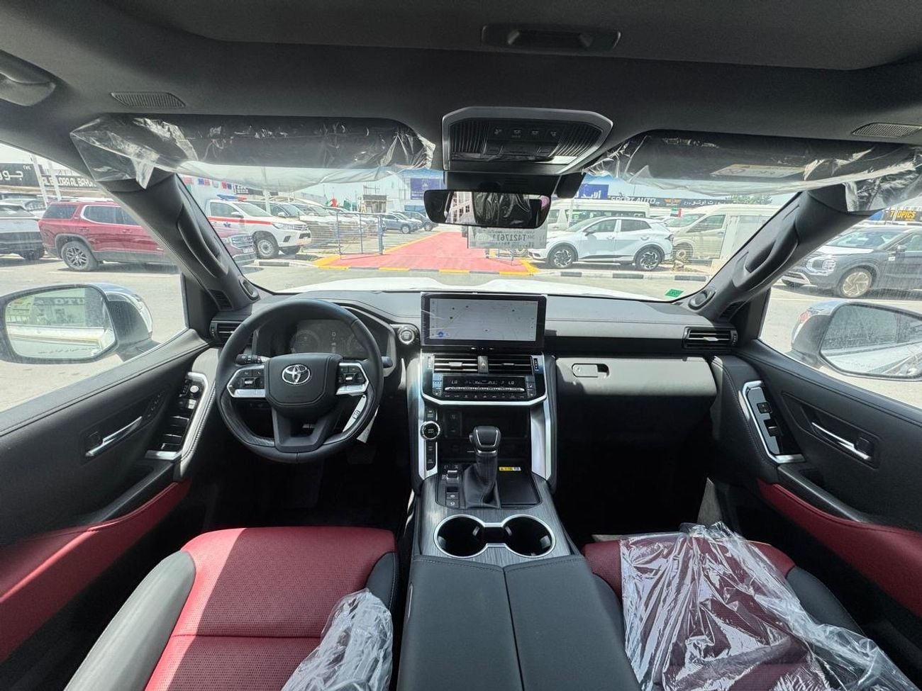 تويوتا لاند كروزر VXR 3.5 L