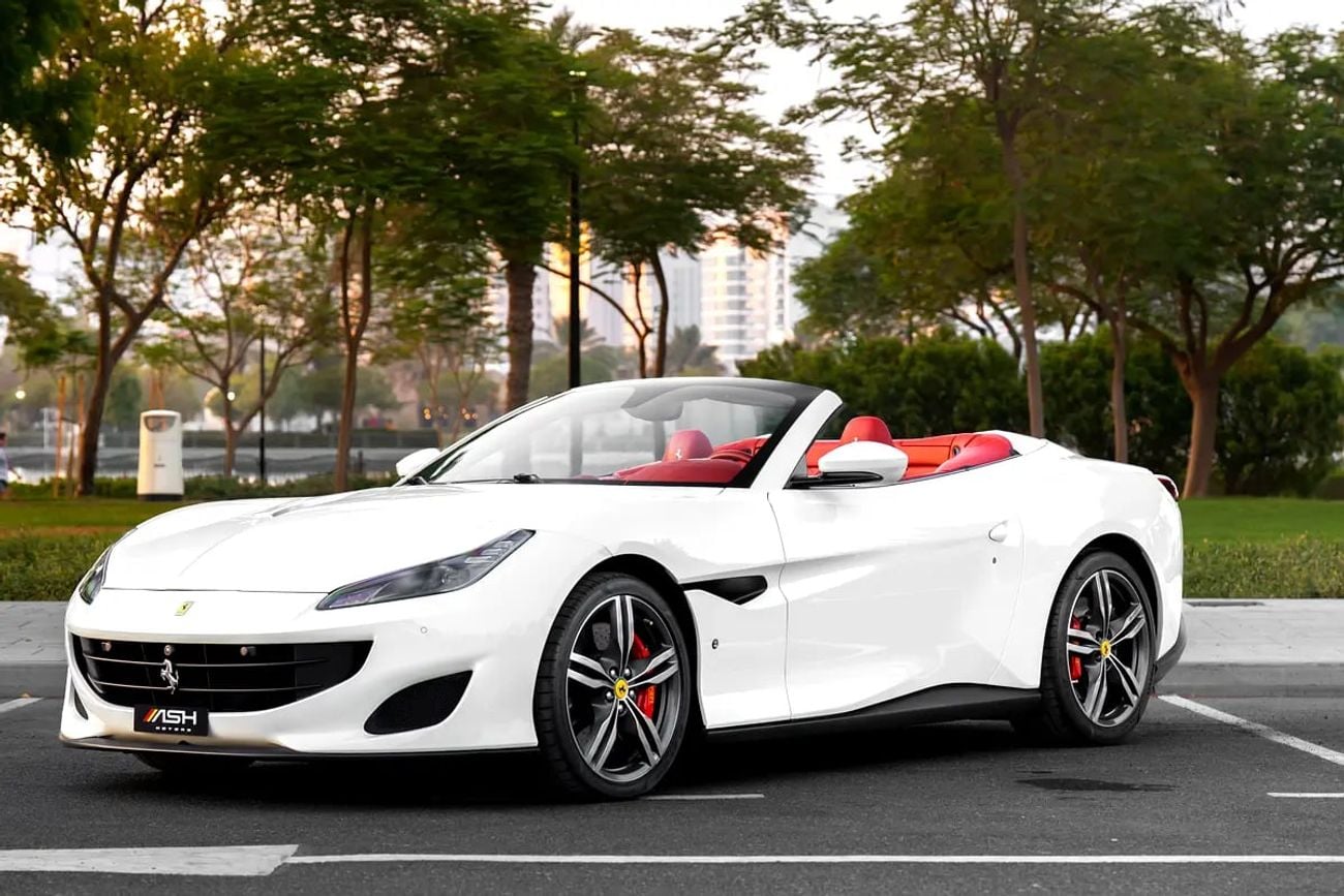Ferrari Portofino STANDARD GCC Spec | FSH