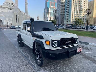 Toyota Land Cruiser Pick Up 2018 Model RHD Diesel Engine Full Option Facelift to 2024 shape Full Option