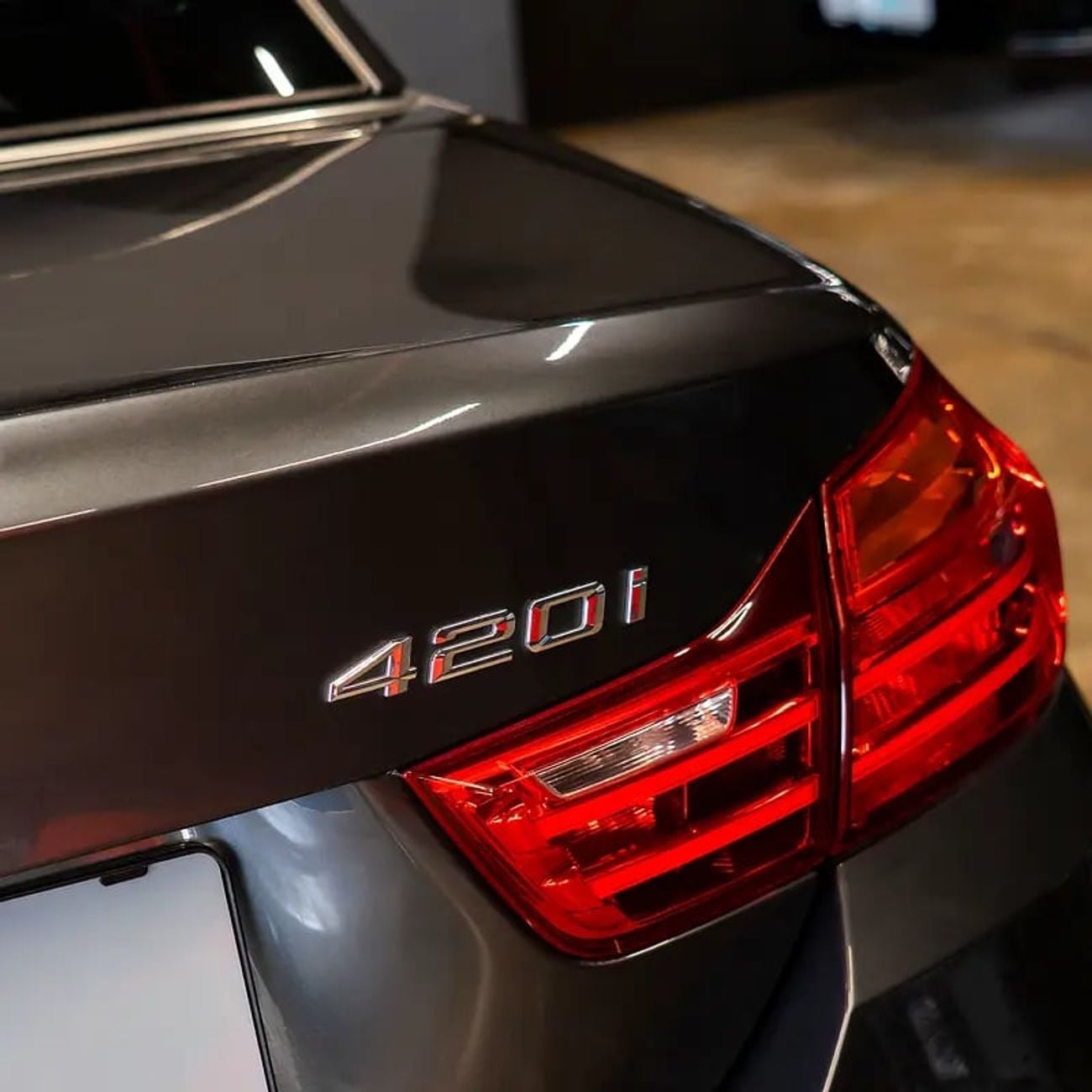 BMW 420i AED 2,208 0% Downpayment • 420i M-Sport Convertible • 1 Year Warranty