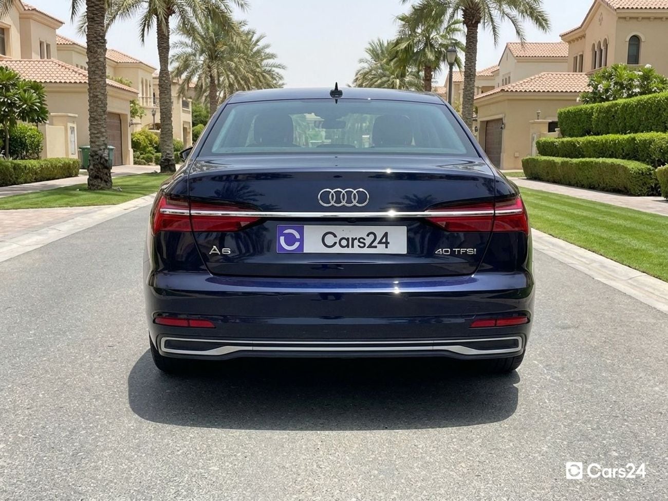 أودي A6 2L 2024 | 0 DP | 1673/Month | 30 Day Return | Service History