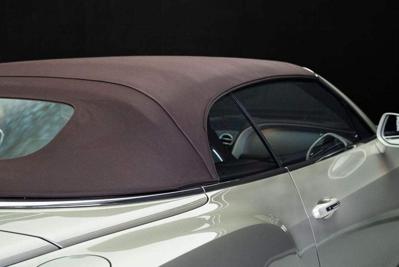 Bentley Continental GTC SPEED