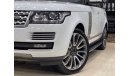 لاند روفر رانج روفر فوج إس إي سوبرتشارج Range Rover vogue SE V8 supercharged 2016 under warranty