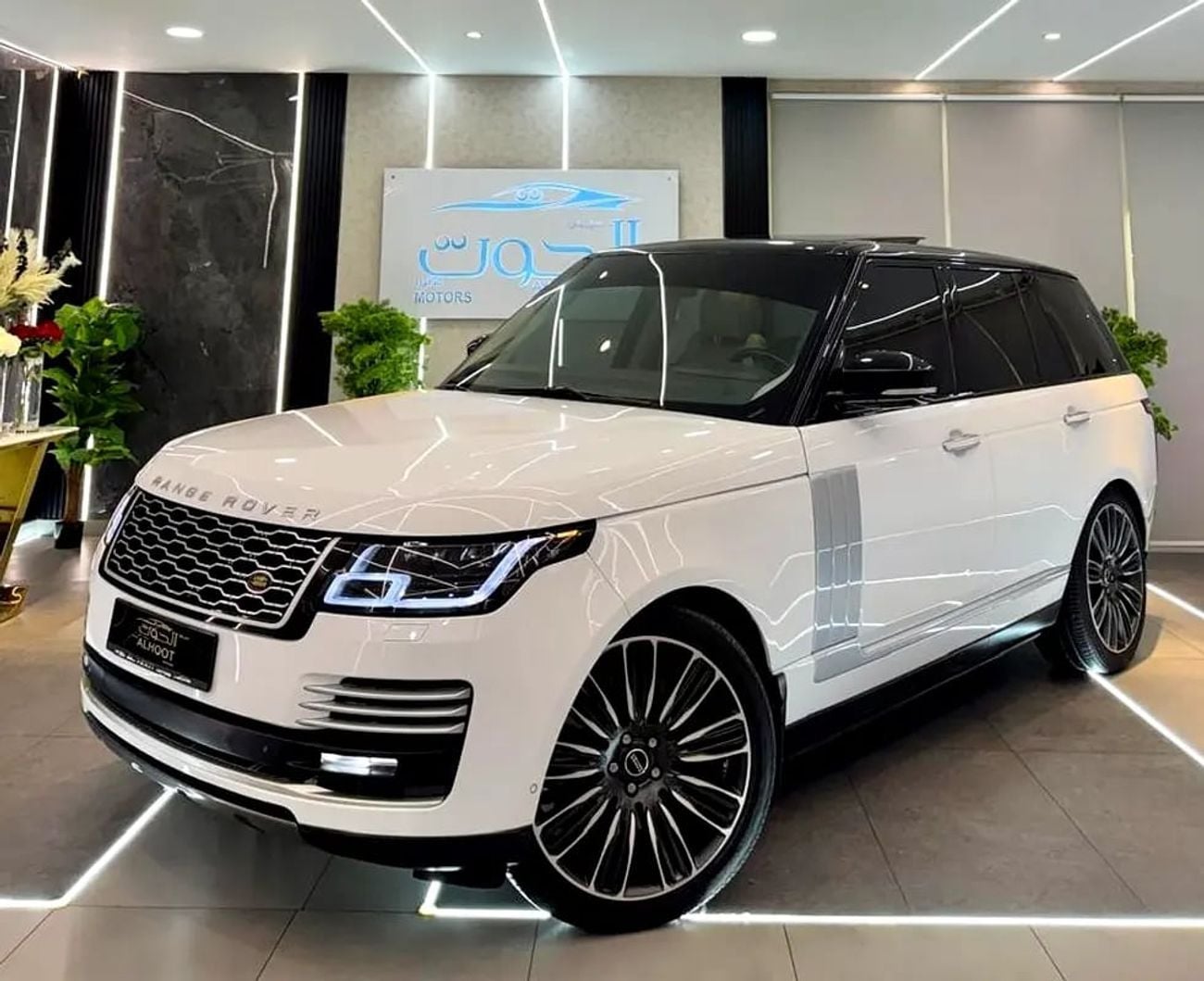 Land Rover Range Rover HSE LWB Autobiography P400 3.0L VOGUE FACELIFT || GCC SPECS || FABULOUS CONDITION || TOP OPTIONS ||