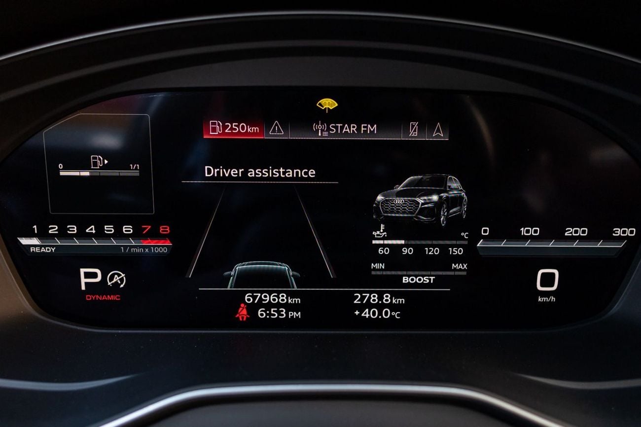 Audi SQ5 STD Audi SQ5 TFSI Quattro 2023 GCC | Warranty