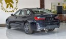 BMW 325 FIVE YEARS WARRANTY!! THREE YEARS SERVICE CONTRACT!! BMW325Li 2023