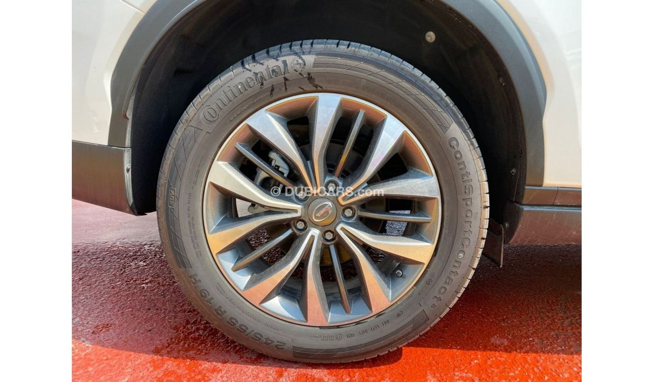 جي إي سي GS 8 GAC GS8 2.0L SUV FWD موديل 2021 ناقل حركة أوتوماتيكي أبيض اللون