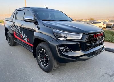 Toyota Hilux GR SPORT Toyota Hilux double Cabin off Road pickup 2021 Model year Facelifted to 2025 GR SPORT