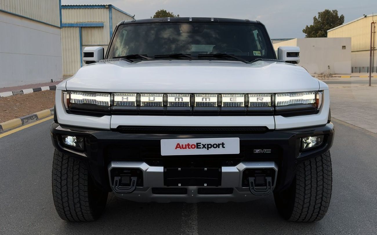 جي أم سي همر EV 3X SUV in RIGHT HAND DRIVE (EXPORT ONLY)