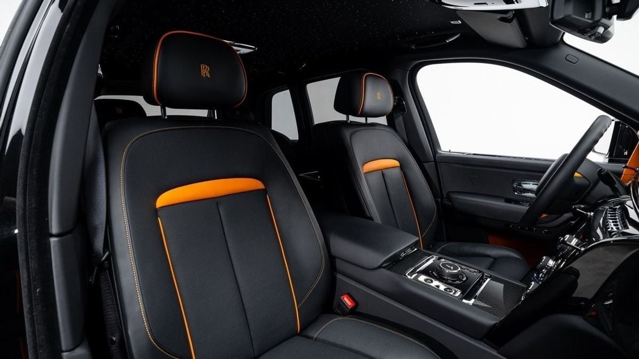 Rolls Royce Cullinan Black Badge - 2025 - GCC - Under Warranty and Service Contract