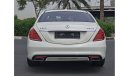 Mercedes-Benz S 500 AMG 4.7L - 8 cyl - original paint - full option -Pristine condition - Bank Finance Facility - wa