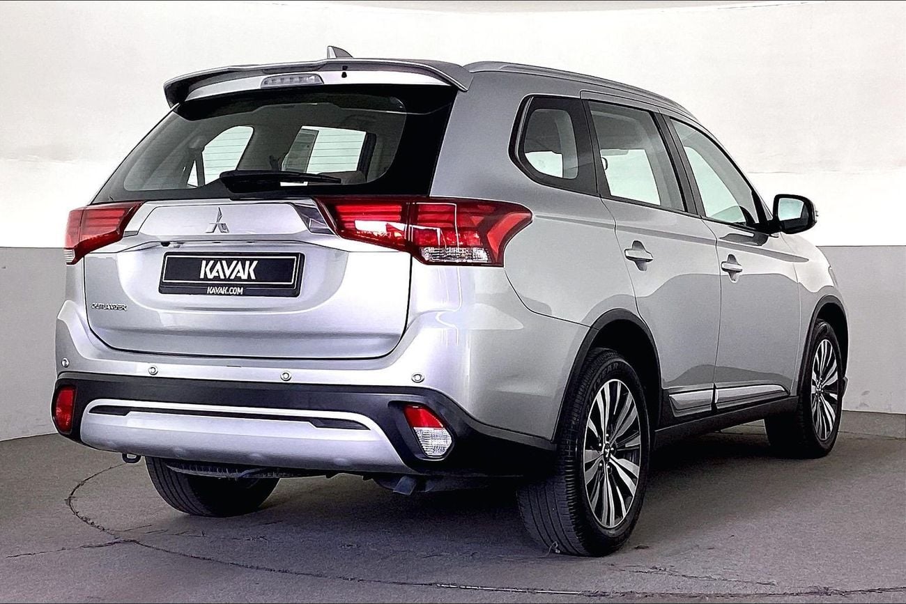 Mitsubishi Outlander GLX HIGHLINE FABRIC 2.5 GLX AUTO 4WD 7SEAT ML FABRIC SEATS | Guaranteed Warranty | 0 Down Payment