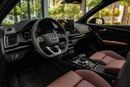 Audi Q5 45 TFSI SPORTBACK S-LINE Fully loaded original paint no accident 2 keys completely service with service contract with agency